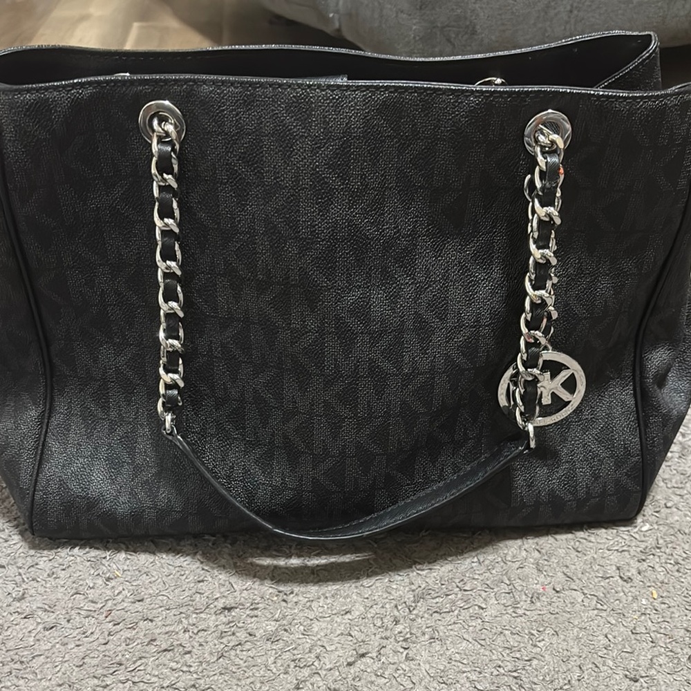 Michael Kors Black Tote Bag